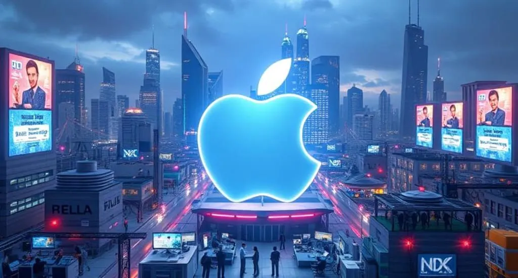 موفقیت شرکت اپل