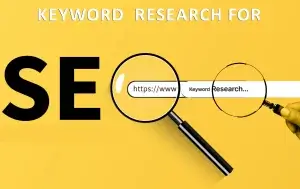 تحقیق کلمات کلیدی