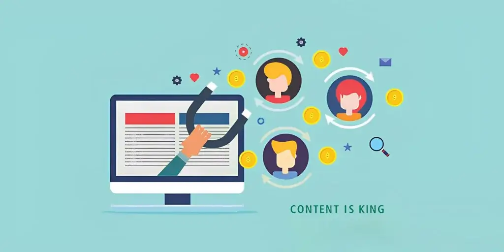 جذب مشتریان جدید از طریق بازاریابی محتوایی و سئو