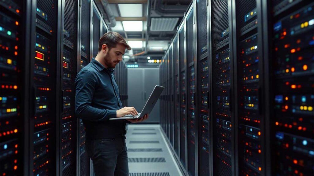 بهینه‌سازی زیرساخت سرور و هاست